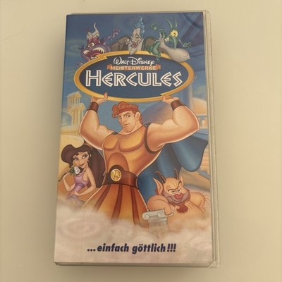 Walt Disney Meisterwerke Hercules  einfach göttlich!!! 1998 VHS mit Hologramm