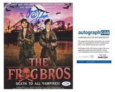 Corey Feldman Signed The Goonies Frog Brothers 8x10 Photo ACOA