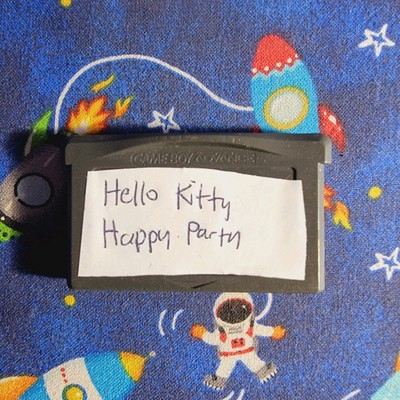Hello Kitty: Happy Party Pals (Nintendo Game Boy Advance