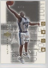 2001-02 Upper Deck Ultimate Collection 199/750 Jamal Mashburn #6 0af