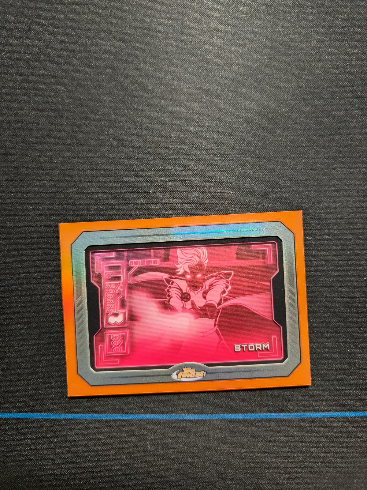 STORM 2025 Topps Finest X-Men '97 Marvel Sentinels Scan Orange Refractor /25 A9