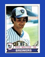 1979 Topps Set-Break # 24 Paul Molitor EX-EXMINT *GMCARDS*