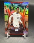 2023-24 Panini Select FIFA Equalizers #6 Folarin Balogun USA Soccer Silver Prizm