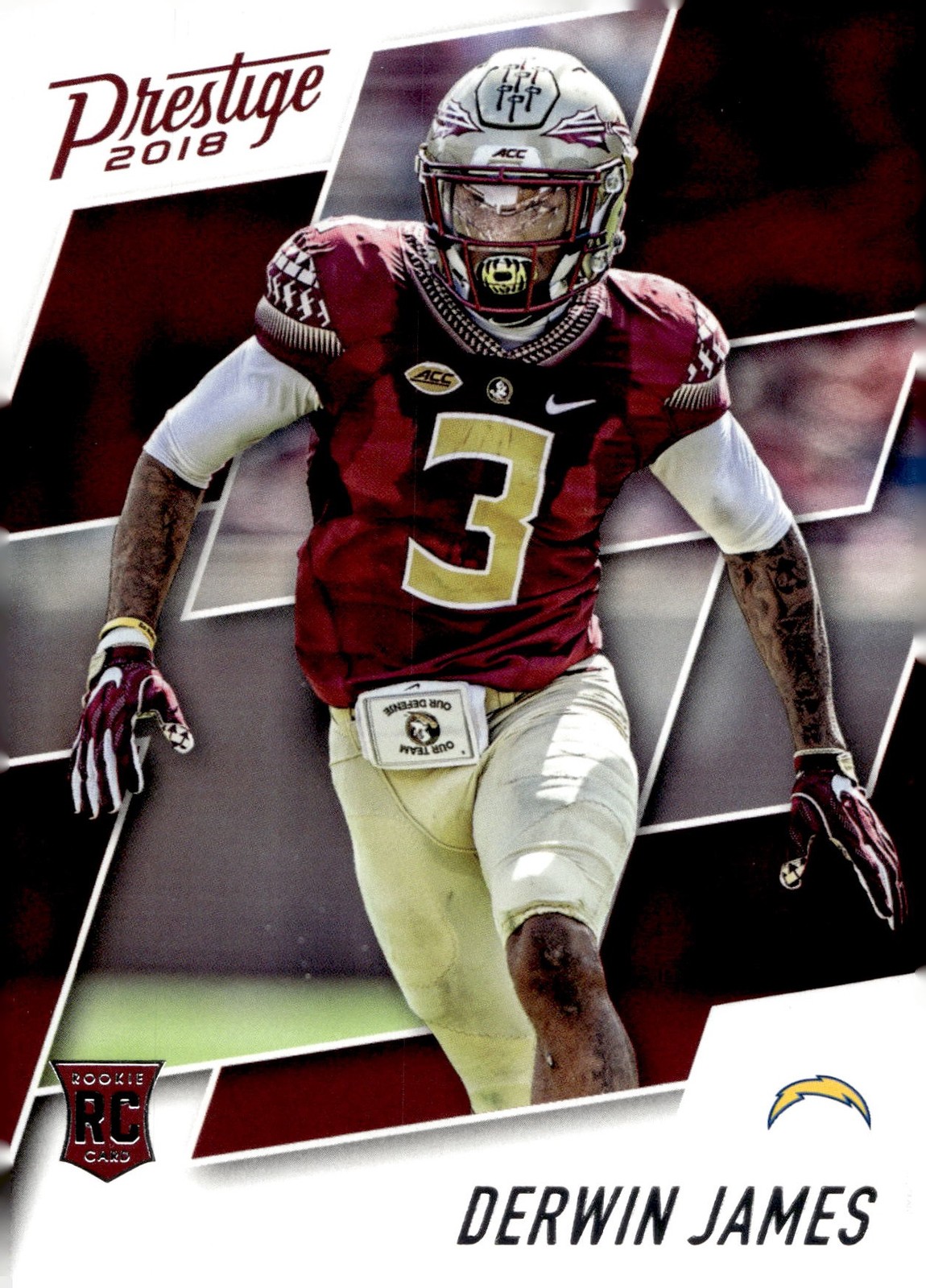 Derwin James Panini Prestige #284 Base