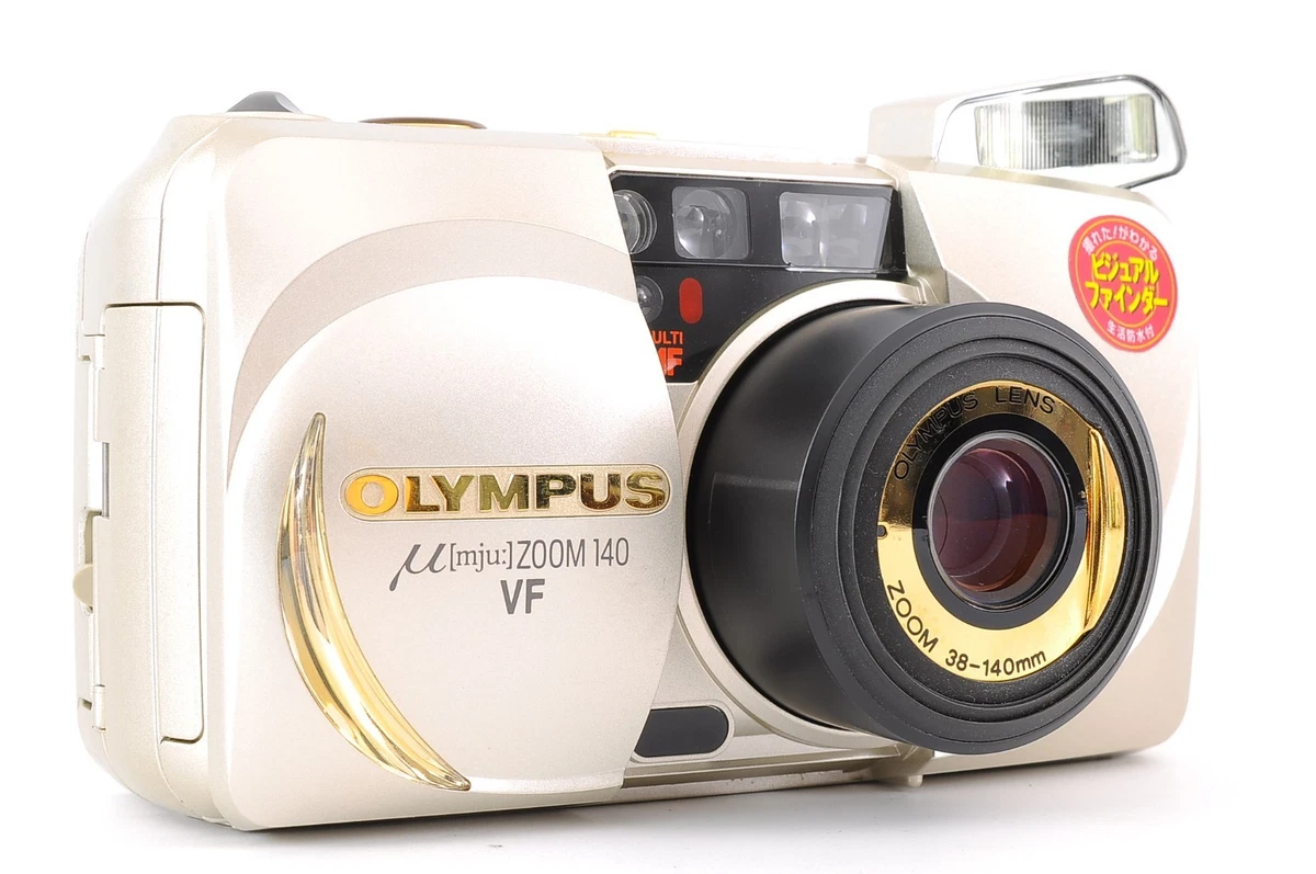 OLYMPUS μ ZOOM 140 VF フィルムカメラ Olympus MJU Zoom 140 VF 35mm Film Camera – Camera Kangaroo