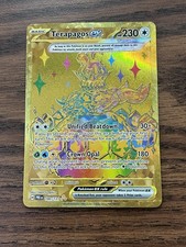 Terapagos ex 180/131 S&V Prismatic Evolutions FA Hyper Rare Holo NM/LP on eBay