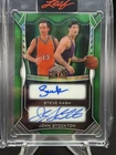 JOHN STOCKTON STEVE NASH 2/4 2025 Leaf Metal Dual On Card Encased Auto