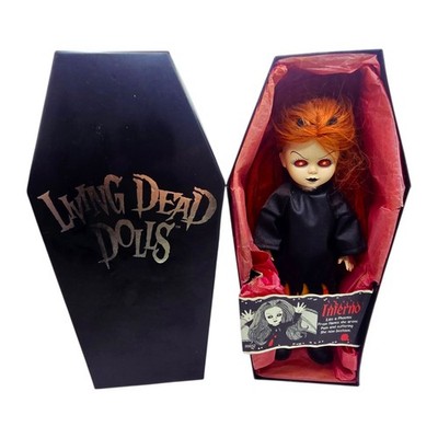 NRFB Living Dead Dolls Inferno Serie 4 Original 2002 Sarg verpackt