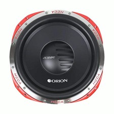 Subwoofer de competición Orion HCCA152 10000 vatios RMS 15" HCCA Series doble 2 ohmios