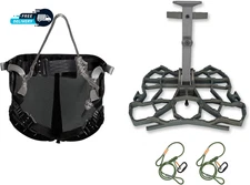 Complete Tree Saddle Hunting System, Includes Saddle Hunting Platform