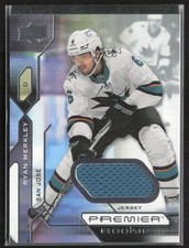 2021-22 UD Premier Ryan Merkley 137 Base RC