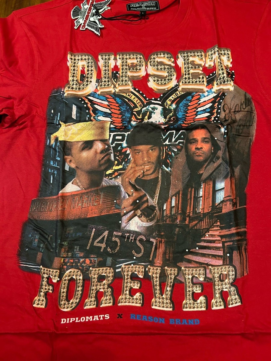 Dipset Forever Diplomats CamRon Juelz Santana Jim Jones L Red
