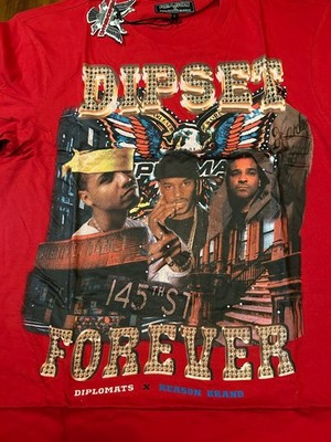 Dipset Forever Diplomats CamRon Juelz Santana Jim Jones L Red