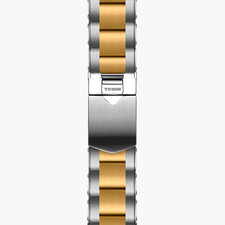 Tudor Black Bay Chrono S&G Yellow Gold Two-Tone Black Dial Watch M79363N-0001 6