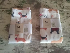 NWT ME Modern Expressions Tote Bag Dog Allover Print Different Breeds