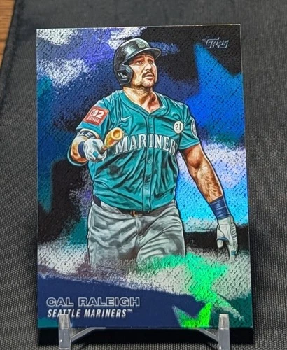 2026 Topps Series 2 Cal Raleigh Base (RAW)