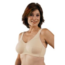 Classique 761 Post Mastectomy Fashion Bra-Beige-38F