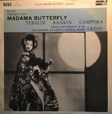 Giacomo Puccini / Renata Tebaldi, Nell Rankin, Giuseppe Campora, Orchestra de...
