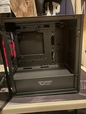 Dark Flash micro atx pc case black