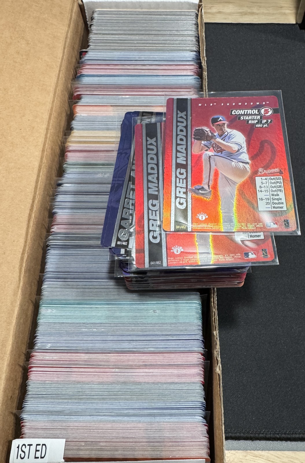 2000 MLB Showdown 1st Edition Baseball Cards 401-462 FOILS - Complete Your Set
