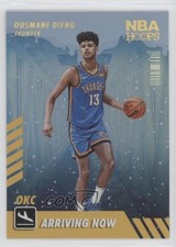 2022-23 Panini NBA Hoops Arriving Now Holo Winter Ousmane Dieng #11 0am1