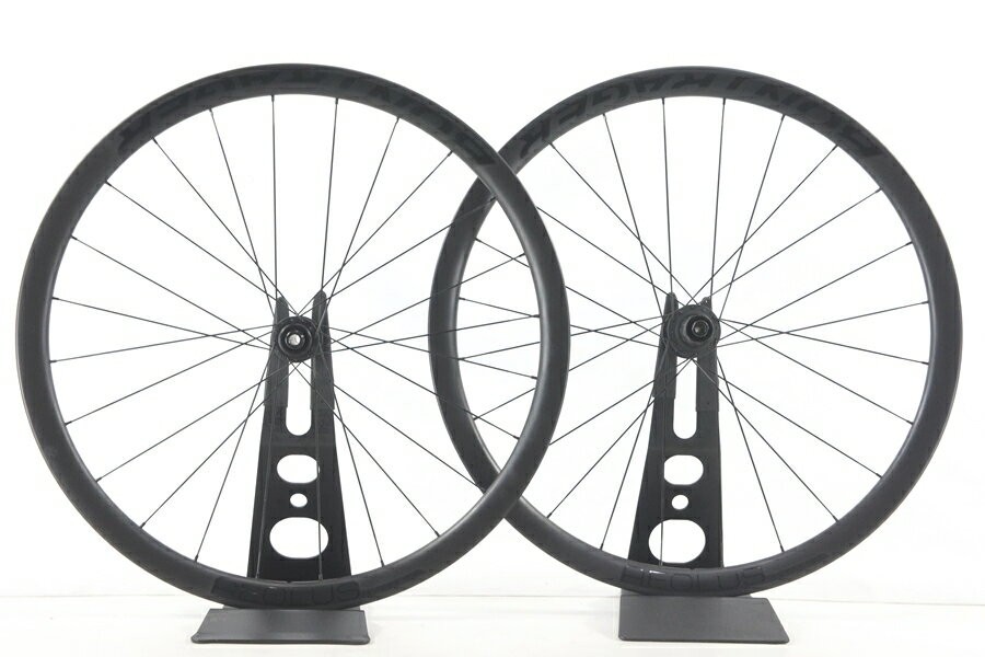 BONTRAGER AEOLUS ELITE 35 TLR DISC Carbon Wheels 700C Used