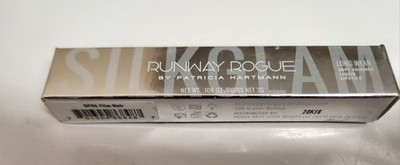 Patricia Hartmann Runway Rogue Long Wear Soft Shimmer Liquid Lipstick Film Noir