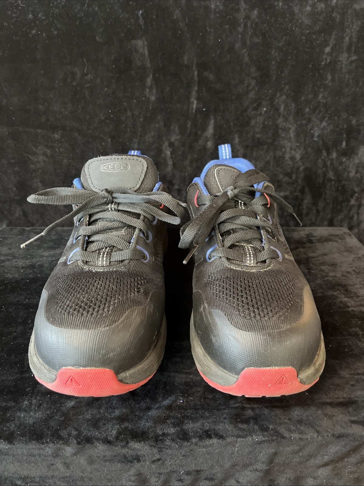 Stivali da lavoro KEEN Utility punta composita donna 7M difettosi