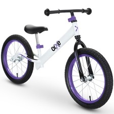 Bixe Vélo d'Équilibre en Aluminium pour Enfants - Draisienne 16 Pouces Velo sans
