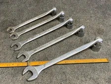 Vintage Master Craft Flex Socket End Wrench Set 5 Pc Japan