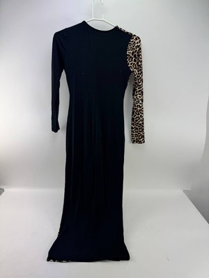 fashion maternity dresses PinkBlush Taupe V-Neck Long Sleeve Fitted Maternity Maxi Dress Medium main image 0
