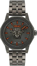 Image of Versace VE9I00524 Medusa Deco Gent grey Stainless Steel Men's Watch NEW