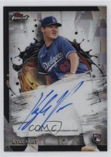 2024 Topps Finest Finest Auto Refractor Kyle Hurt #FA-KH Auto 0bt4