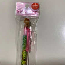 Hello Kitty Character Ballpoint Pen - Fukui Echizen Bamboo Doll Version