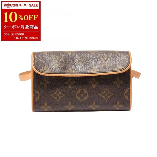 LOUIS VUITTON（LV） LOUIS VUITTON Pochette Fiorentina Vita Borsa Body Bag PVC Rivestito Tela L