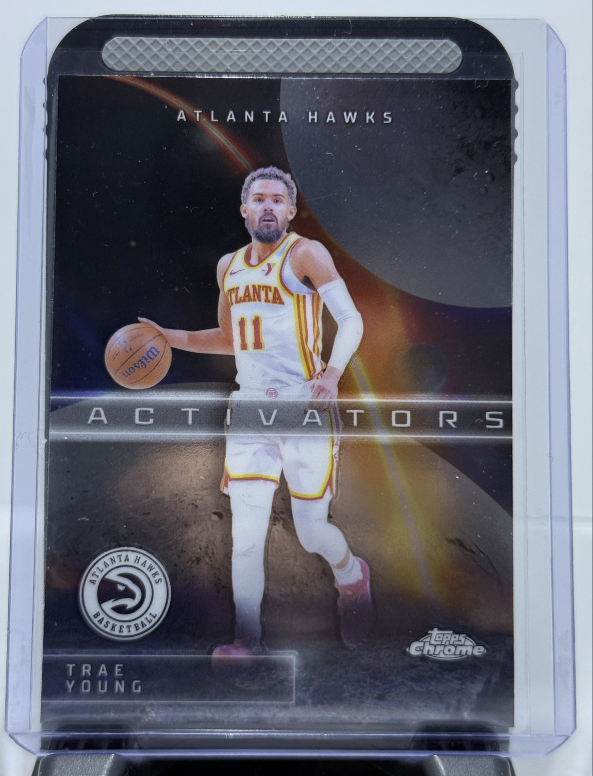 2025-26 Topps Chrome - Activators Trae Young #AC-5