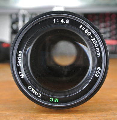 E壁【オールドレンズ】CIMKO MT Series 80-200mm F4.5 Cimko MT Series 80-200mm F/4.5 MC Lens PK Mount Cameras | eBay