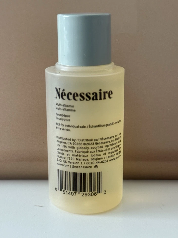 Necessaire The Body Wash eucalipto 30 ml | 1 fl oz nuevo sin caja Foto 2 de 2