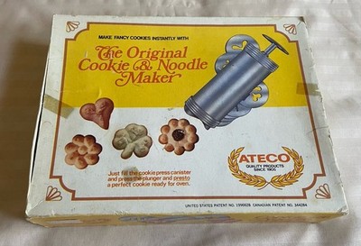 Vintage Ateco The Original Cookie & Noodle Maker
