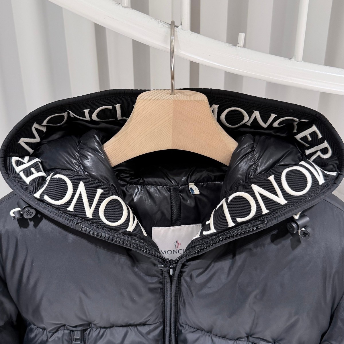 Moncler Black Down Jacket A/3 152843803 [P] | eBay