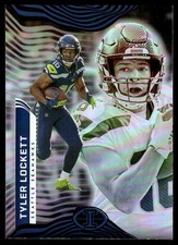 Tyler Lockett 2022 Panini Illusions - Retail #87 Seahawks NFL READ FREE SHIPPING