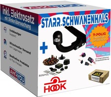 HOOK AHK für VW Passat B6 05-10 starr + 7-pol ECS ES SPEZ
