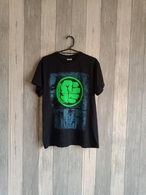 AS Collection T-Shirt Farbe schwarz und grün Comic Größe S