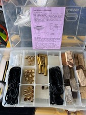 Exotic Wood Perfume Holder DIY Turning Blanks Hardware Glass Vials