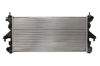 Thermotec KüHler, MotorküHlung D7F052TT Passend FüR Fiat