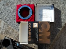 VGC NOS in Org. Box Olympus OM System OM Lens Mount Adapter Pen F Japan