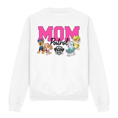 Paw Patrol - ''Mom Patrol'' Sweatshirt für Herren/Damen Unisex - (TV12654)