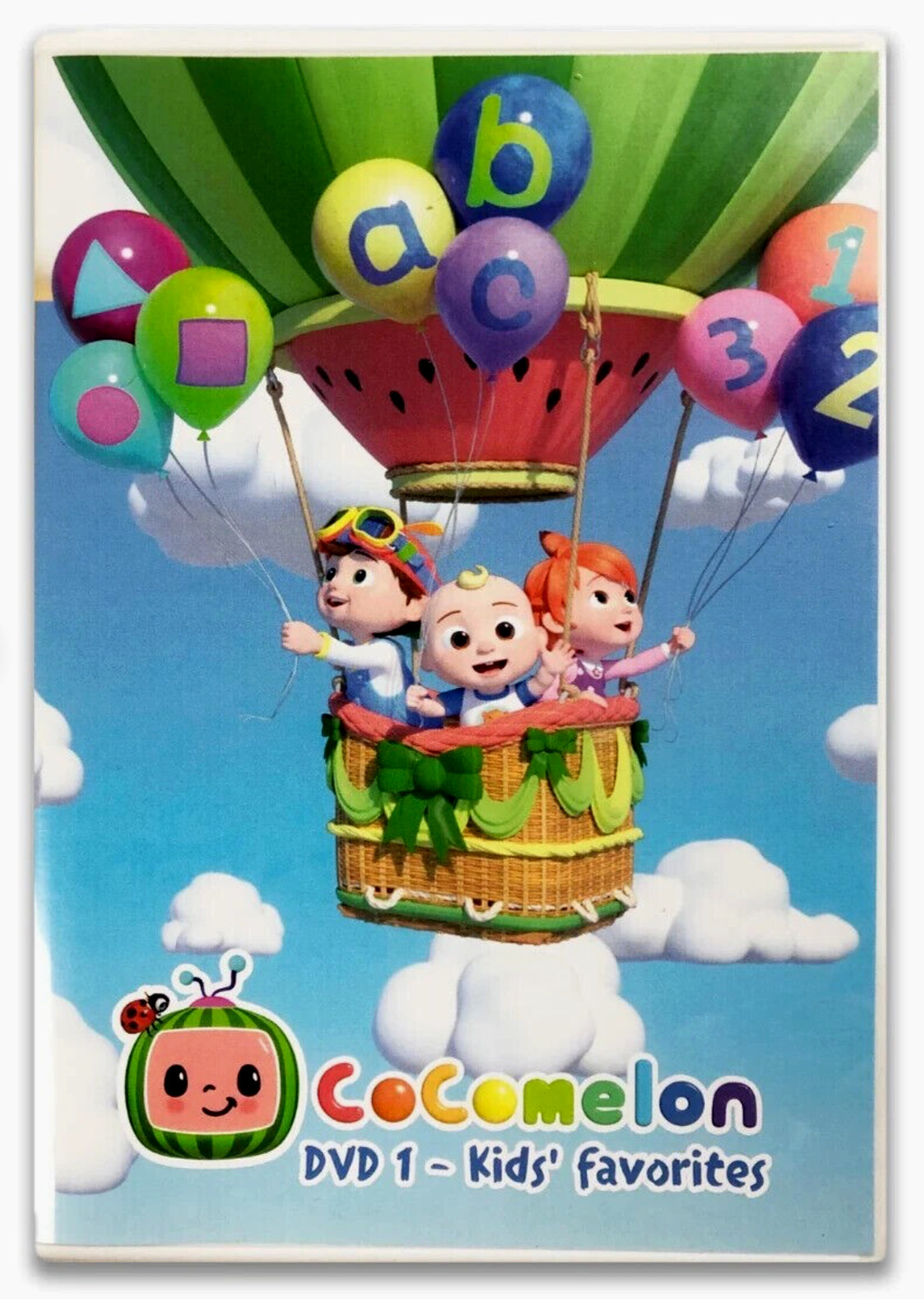 New CoComelon DVD Volume 1 SEALED Kids Favorites  Music Songs Cartoons NIP