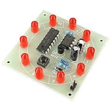 tingbowie Soldering Practice Kit DIY Electronic Soldering Project Training