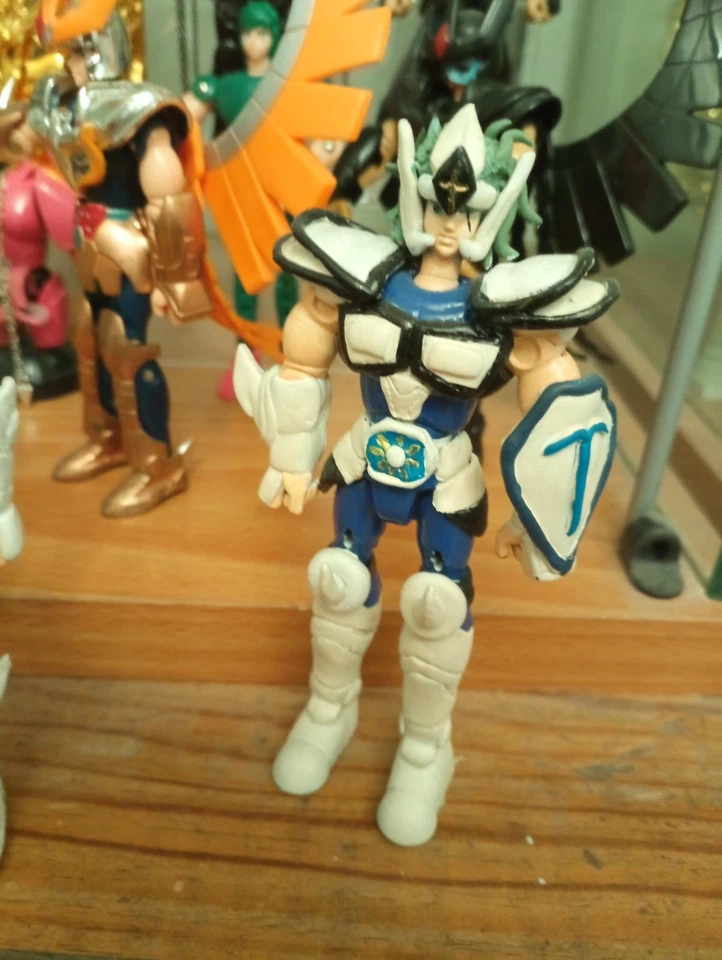 chevalier du zodiaque vintage Custom Asterion+ Moises - Photo 3/3